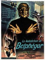 
                    Affiche de LA MALÉDICTION DE BELPHÉGOR (1967)