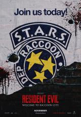 
                    Affiche de RESIDENT EVIL: WELCOME TO RACCOON CITY (2021)