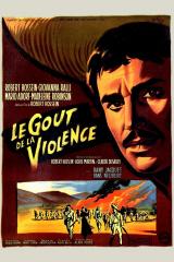 
                    Affiche de LE GOÛT DE LA VIOLENCE (1961)