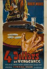 
                    Affiche de 4 DOLLARS DE VENGEANCE (1966)