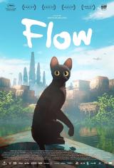 
                    Affiche de FLOW, LE CHAT QUI N'AVAIT PLUS PEUR DE L'EAU (2024)