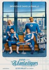 
                    Affiche de LES 4 FANTASTIQUES, PREMIERS PAS (2025)