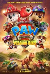
                    Affiche de LA PAT' PATROUILLE : LE FILM - MISSION DINO (2026)