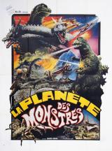 
                    Affiche de LA PLANETE DES MONSTRES (1967)