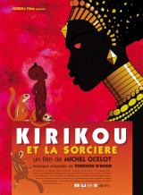 
                    Affiche de KIRIKOU ET LA SORCIERE (1998)