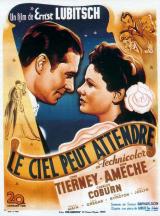 
                    Affiche de LE CIEL PEUT ATTENDRE (1943)