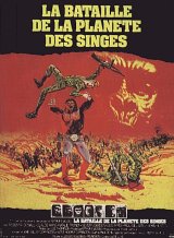 
                    Affiche de LA BATAILLE DE LA PLANETE DES SINGES (1973)