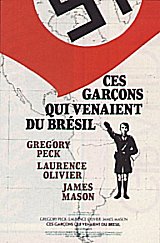 
                    Affiche de CES GARCONS QUI VENAIENT DU BRESIL (1978)