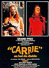 
                    Affiche de CARRIE (1976)