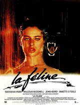 
                    Affiche de LA FELINE (1982)