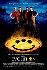 
                    Affiche de EVOLUTION (2001)
