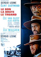 
                    Affiche de LE BON, LA BRUTE ET LE TRUAND (1966)