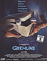 
                    Affiche de GREMLINS (1984)