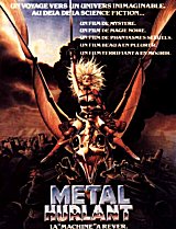 
                    Affiche de METAL HURLANT (1981)