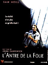 
                    Affiche de L'ANTRE DE LA FOLIE (1995)