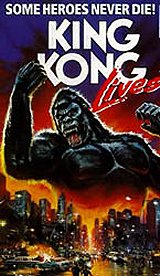 
                    Affiche de KING KONG 2 (1986)