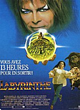 
                    Affiche de LABYRINTHE (1986)