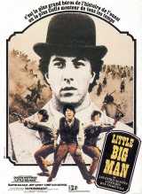 
                    Affiche de LITTLE BIG MAN (1970)