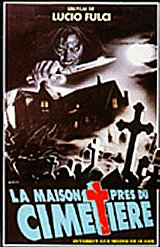 
                    Affiche de LA MAISON PRES DU CIMETIERE (1981)