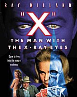 X : THE MAN WITH THE X-RAY EYES