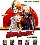 
                    Affiche de MARS ATTACKS (1996)