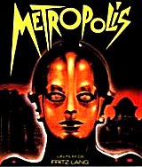 
                    Affiche de METROPOLIS (1927)