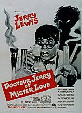 
                    Affiche de DOCTEUR JERRY ET MISTER LOVE (1963)