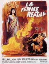 
                    Affiche de LA FEMME REPTILE (1966)