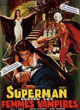 
                    Affiche de SUPERMAN CONTRE LES FEMMES VAMPIRES (1962)