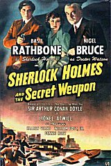 
                    Affiche de SHERLOCK HOLMES ET L'ARME SECRÈTE (1942)