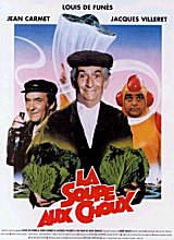 
                    Affiche de LA SOUPE AUX CHOUX (1981)