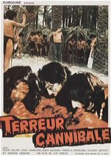 
                    Affiche de TERREUR CANNIBALE (1981)