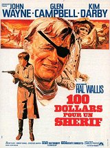 
                    Affiche de 100 DOLLARS POUR UN SHERIF (1969)