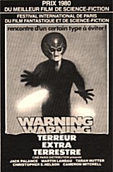 
                    Affiche de WARNING : TERREUR EXTRA-TERRESTRE (1980)