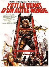 
                    Affiche de YETI, LE GEANT D'UN AUTRE MONDE (1977)