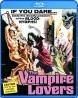 THE VAMPIRE LOVERS Blu-ray Zone A (USA) 