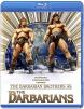 THE BARBARIANS Blu-ray Zone A (USA) 