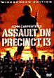 ASSAULT ON PRECINCT 13 DVD Zone 1 (USA) 