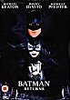BATMAN RETURNS DVD Zone 2 (Angleterre) 