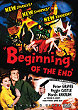 BEGINNING OF THE END DVD Zone 1 (USA) 
