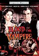 BLOOD OF THE VAMPIRE DVD Zone 2 (Angleterre) 