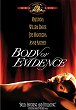 BODY OF EVIDENCE DVD Zone 1 (USA) 