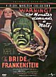 THE BRIDE OF FRANKENSTEIN DVD Zone 1 (USA) 