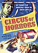 CIRCUS OF HORRORS DVD Zone 1 (USA) 