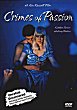 CRIMES OF PASSION DVD Zone 1 (USA) 