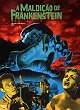 THE CURSE OF FRANKENSTEIN DVD Zone 4 (Bresil) 