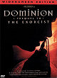 DOMINION : PREQUEL TO THE EXORCIST DVD Zone 1 (USA) 