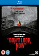 DON'T LOOK NOW Blu-ray Zone B (Angleterre) 
