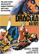 DRACULA AD 1972 DVD Zone 1 (USA) 