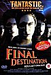 FINAL DESTINATION DVD Zone 2 (Angleterre) 